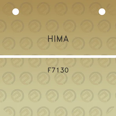 hima-f7130