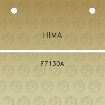 hima-f7130a