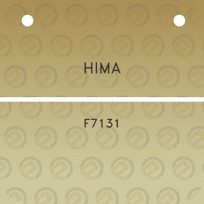 hima-f7131