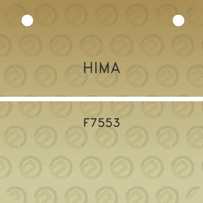 hima-f7553