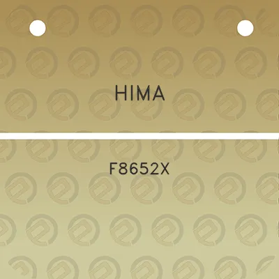 hima-f8652x