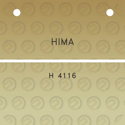 hima-h-4116