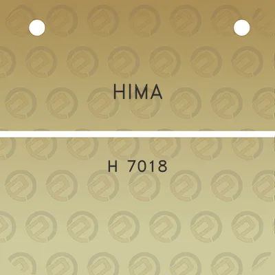 hima-h-7018