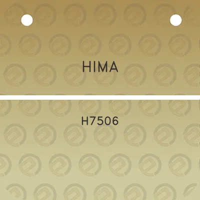 hima-h7506