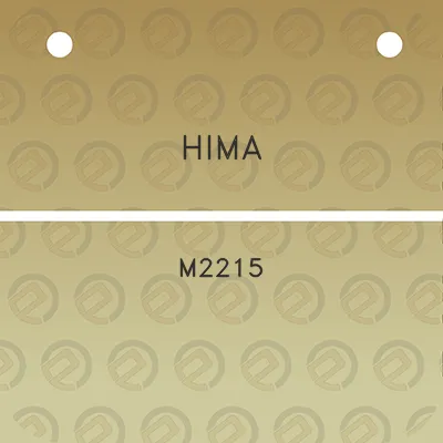 hima-m2215