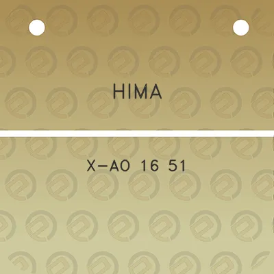 hima-x-ao-16-51