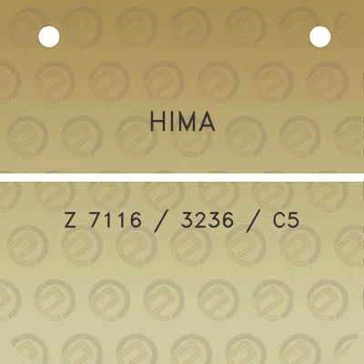 hima-z-7116-3236-c5