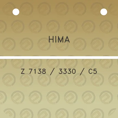 hima-z-7138-3330-c5