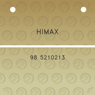 himax-98-5210213