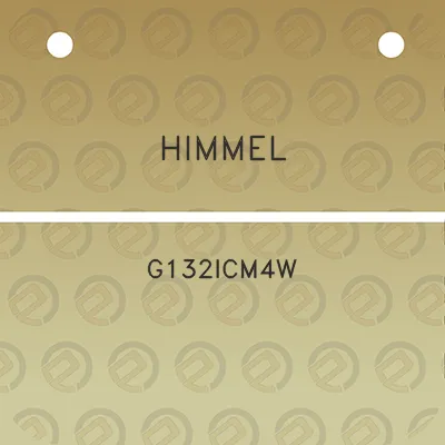 himmel-g132icm4w