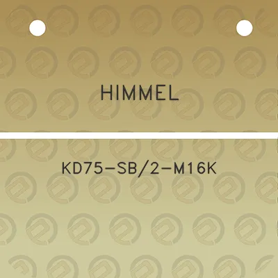 himmel-kd75-sb2-m16k