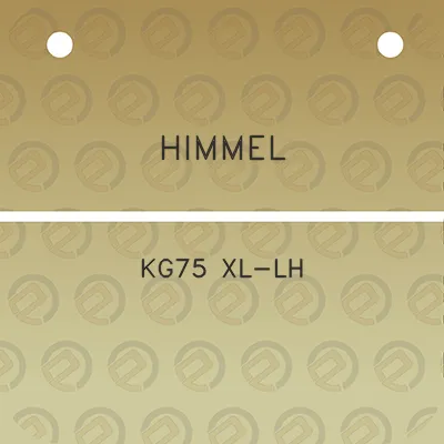 himmel-kg75-xl-lh