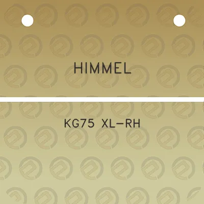 himmel-kg75-xl-rh