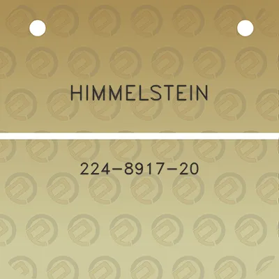 himmelstein-224-8917-20