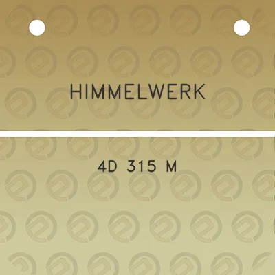 himmelwerk-4d-315-m