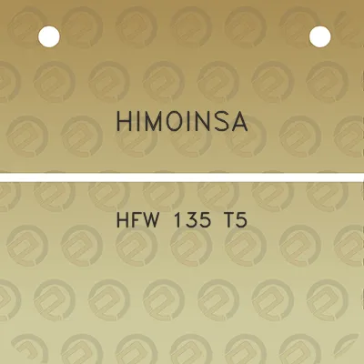 himoinsa-hfw-135-t5