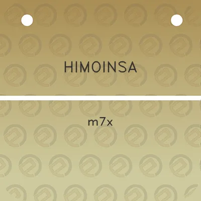 himoinsa-m7x