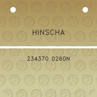 hinscha-234370-0260n