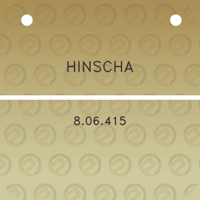 hinscha-806415