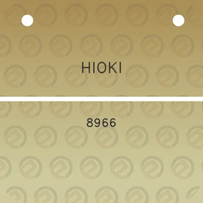 hioki-8966