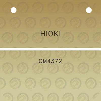 hioki-cm4372