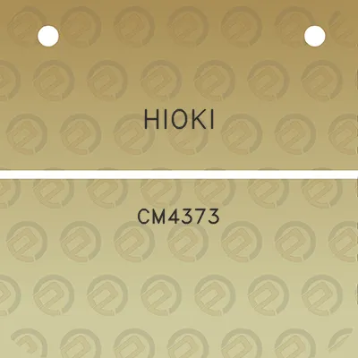 hioki-cm4373