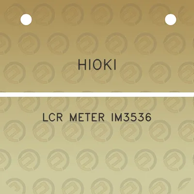 hioki-lcr-meter-im3536