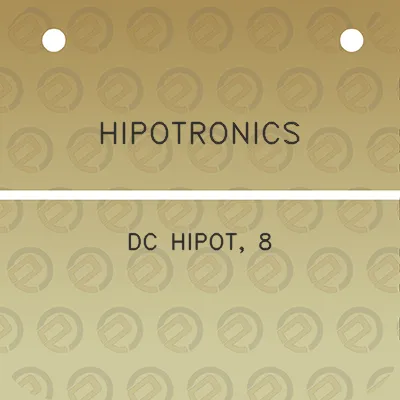 hipotronics-dc-hipot-8