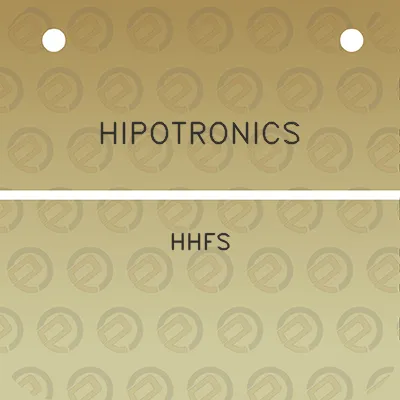 hipotronics-hhfs