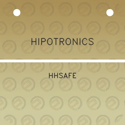 hipotronics-hhsafe