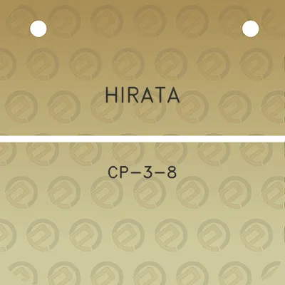 hirata-cp-3-8