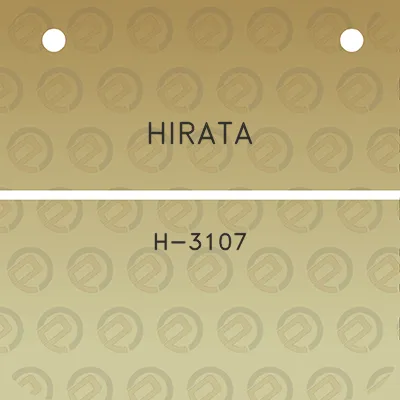 hirata-h-3107