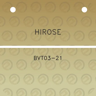 hirose-bvt03-21