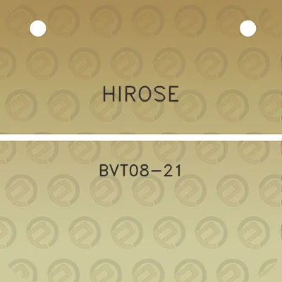 hirose-bvt08-21