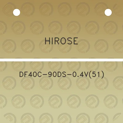 hirose-df40c-90ds-04v51