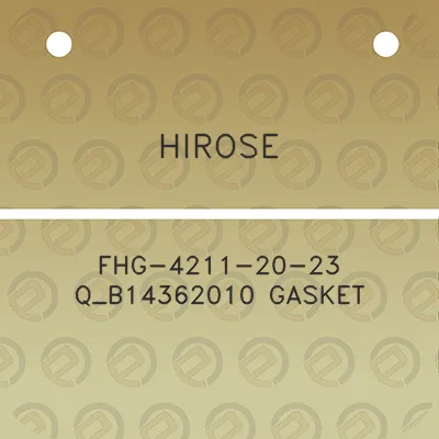 hirose-fhg-4211-20-23-q_b14362010-gasket