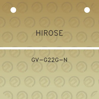 hirose-gv-g22g-n