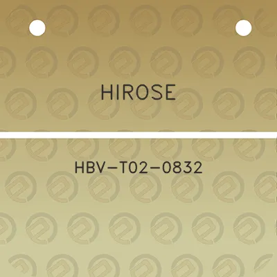 hirose-hbv-t02-0832