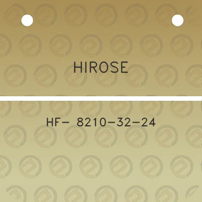 hirose-hf-8210-32-24