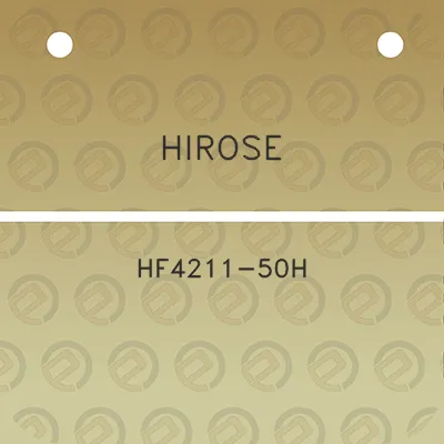 hirose-hf4211-50h