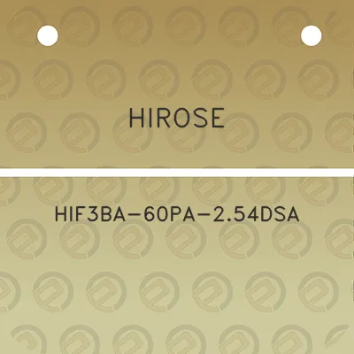 hirose-hif3ba-60pa-254dsa