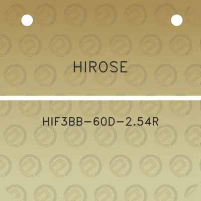 hirose-hif3bb-60d-254r