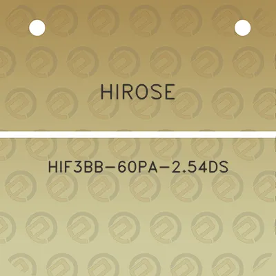 hirose-hif3bb-60pa-254ds