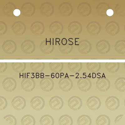 hirose-hif3bb-60pa-254dsa