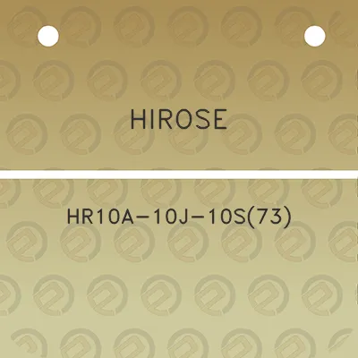 hirose-hr10a-10j-10s73