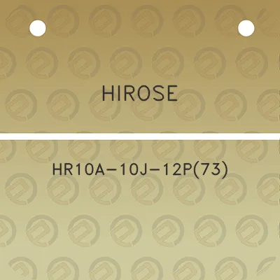 hirose-hr10a-10j-12p73