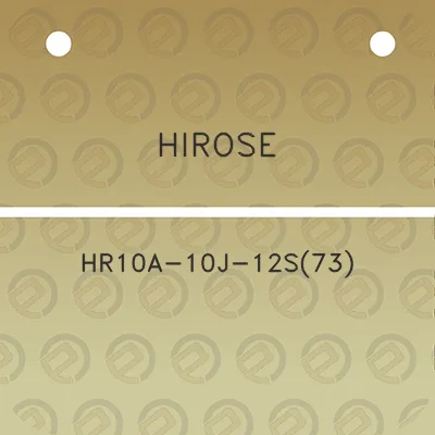 hirose-hr10a-10j-12s73