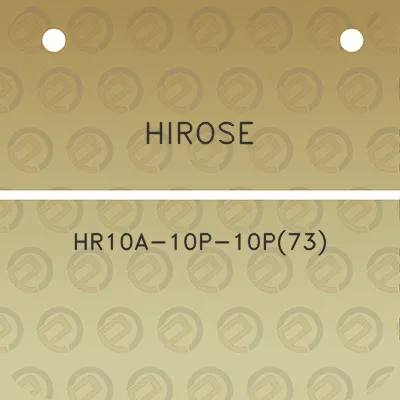 hirose-hr10a-10p-10p73