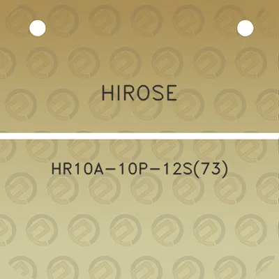 hirose-hr10a-10p-12s73