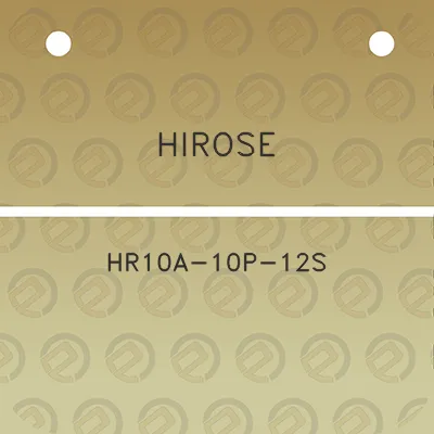 hirose-hr10a-10p-12s